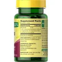 Aloe Vera Capsulas Em Gel 25mg- Spring Valley 50 Softgels - Foto 3