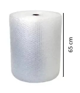 Bobina Plástico Bolha 0,65X50m