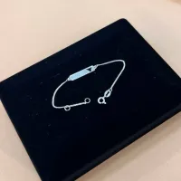 Pulseira de prata 950 infantil - 240510 - Foto 4