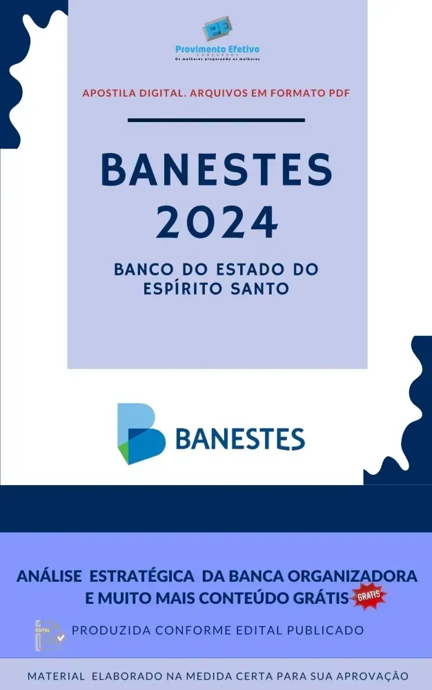 Apostila BANESTES Suporte e Infraestrutura 2024