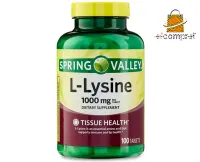 L-lysine 1000mg Spring Valley C/100 Tablets Eua