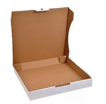 Caixa Branca Quadrada 38x38 Para Salgados, Docinhos e Pizza c/25