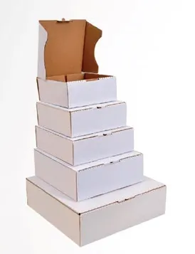 Caixa Bolo N8 Branca 32X32X12 Niagara C/25