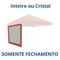 Fechamento Lateral  8x3 - Foto 2