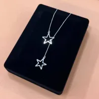 Colar de prata 950 estrelas - GV162 - Foto 2