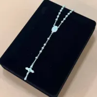 Colar de prata terço -  230550
