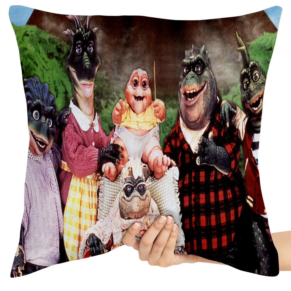 Almofada Família Dinossauro