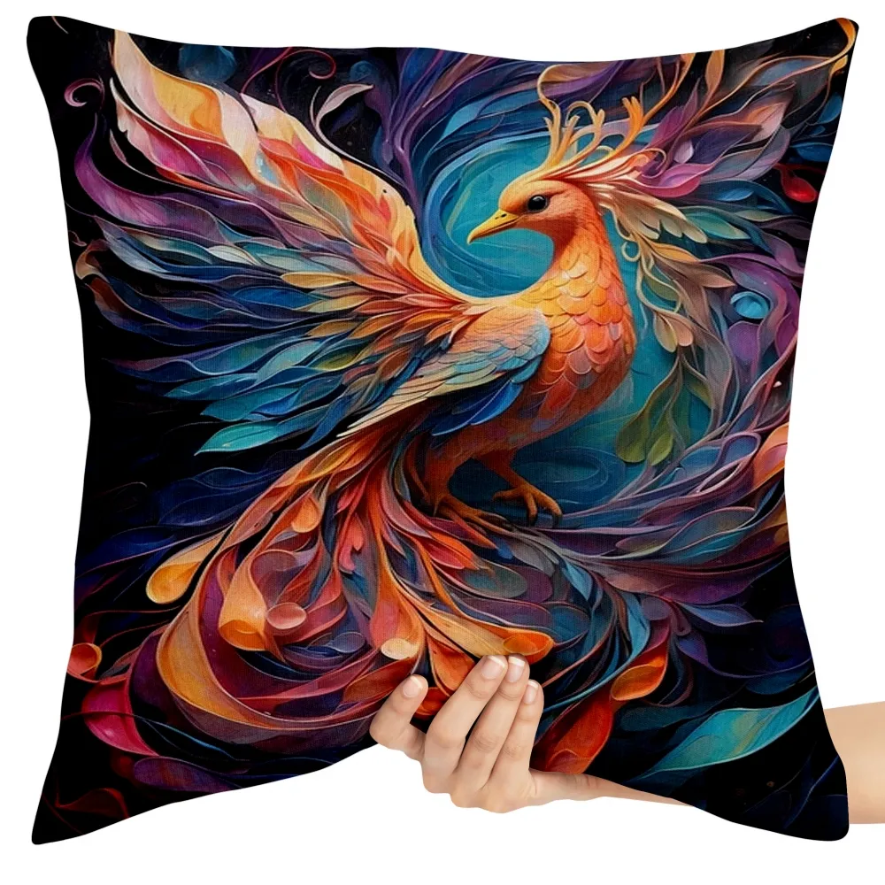  Almofada Fênix Imagem