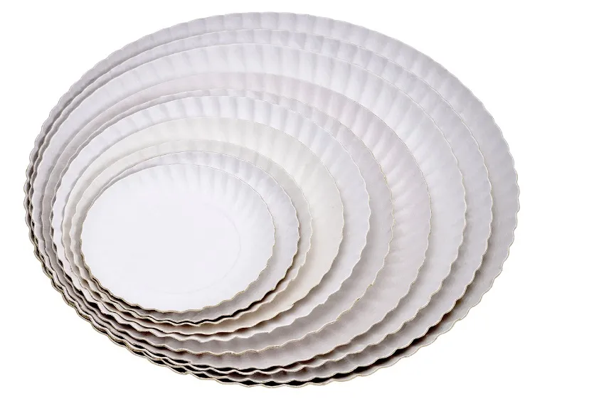 Prato Papelão N05 23,5CM Niagara C/200