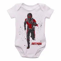 Body Bebê Infantil Homem Formiga vingadores - Foto 2