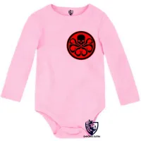 Body Bebê Infantil Hydra Símbolo vingadores avengers - Foto 4