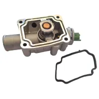 CARCAÇA VÁLVULA TERMOSTATICA PEUGEOT 206 207 208 307 1.6 16V 9647265980 - Foto 3