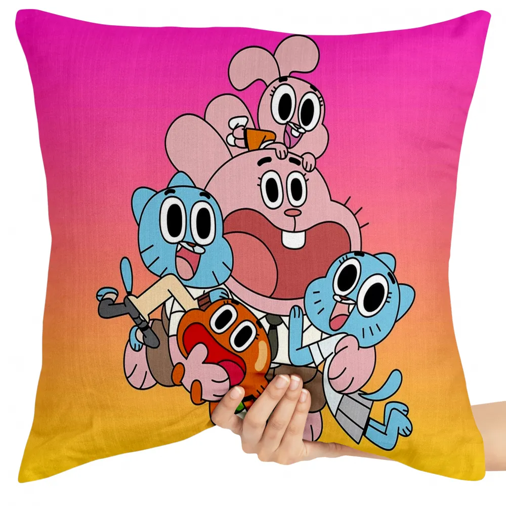 Almofada Gumball família