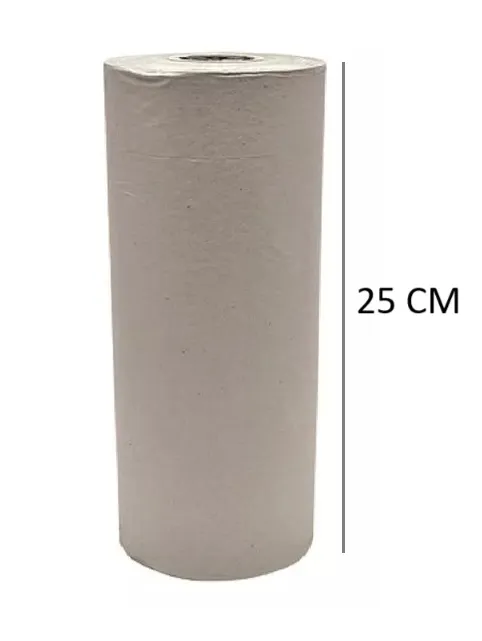 Bobina Papel HD Cinza 25CM 