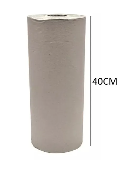 Bobina Papel HD Cinza 40CM  