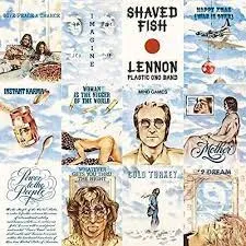 VINIL LP JOHN LENNON - SHAVED FISH PLASTIC ONO BAND (PRODUTO USADO - MUITO BOM)