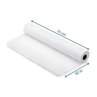 LENÇOL HOSPITALAR DESCARBOX 70CM X 50M SEM PICOTE - Foto 2