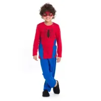 Pijama Fantasia - Homem Aranha
