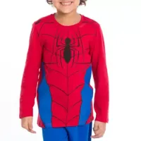Pijama Fantasia - Homem Aranha - Foto 2