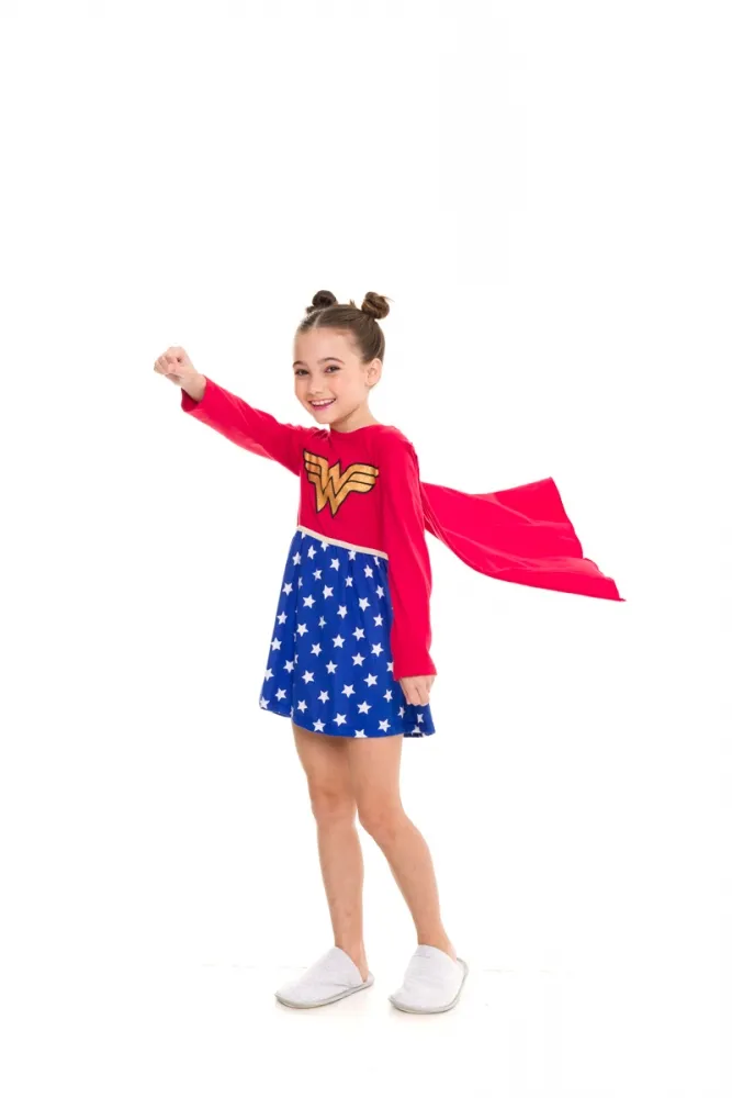 Pijama Fantasia - Mulher Maravilha Imagem