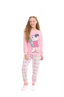 Pijama Mônica - Rosa - Meia Estação - Foto 2