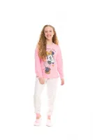 Pijama Minnie Mouse - Rosa - Moletinho - Foto 2
