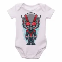 Body Bebê Infantil HOMEM FORMIGA vingadores - Foto 2