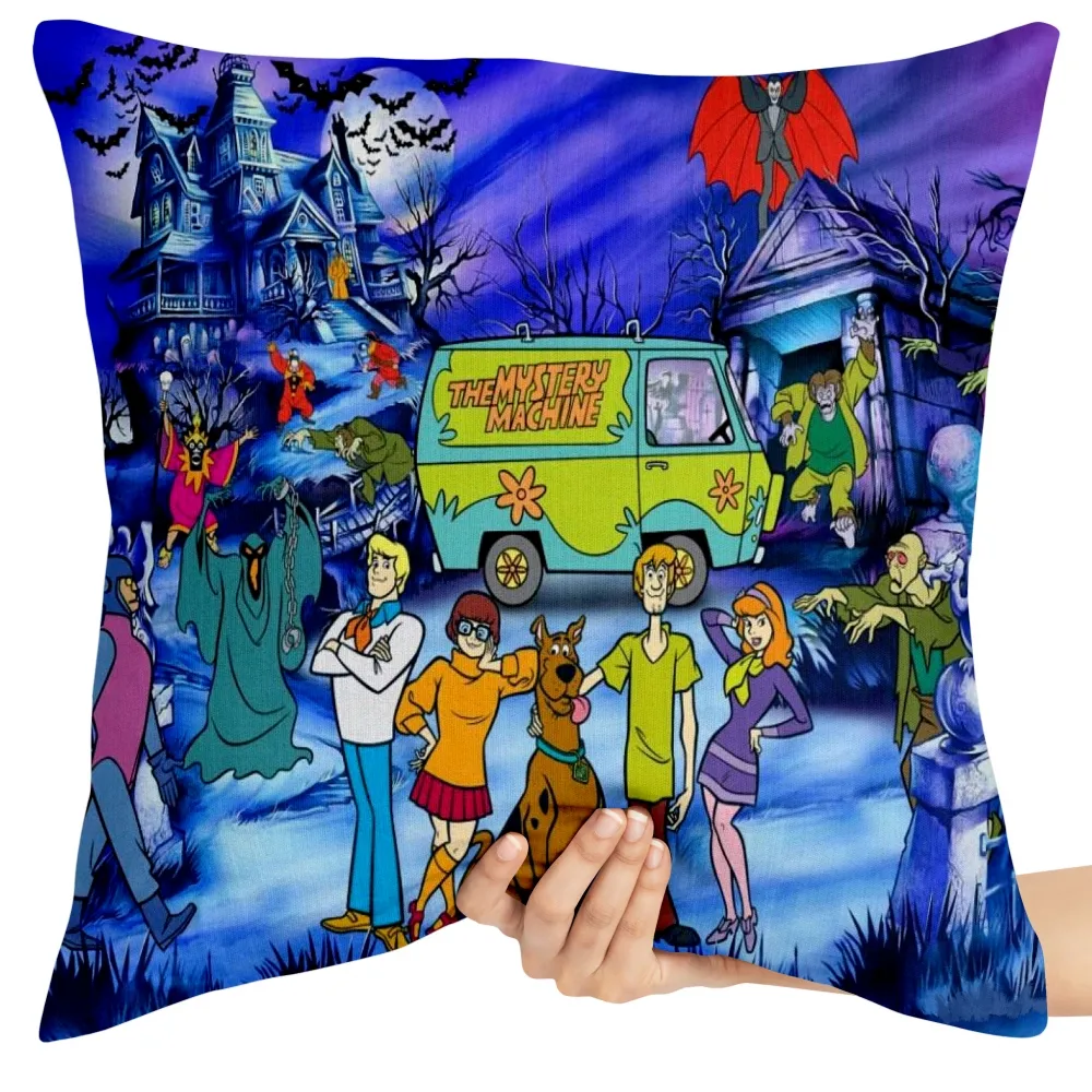  Almofada Scooby doo monstros