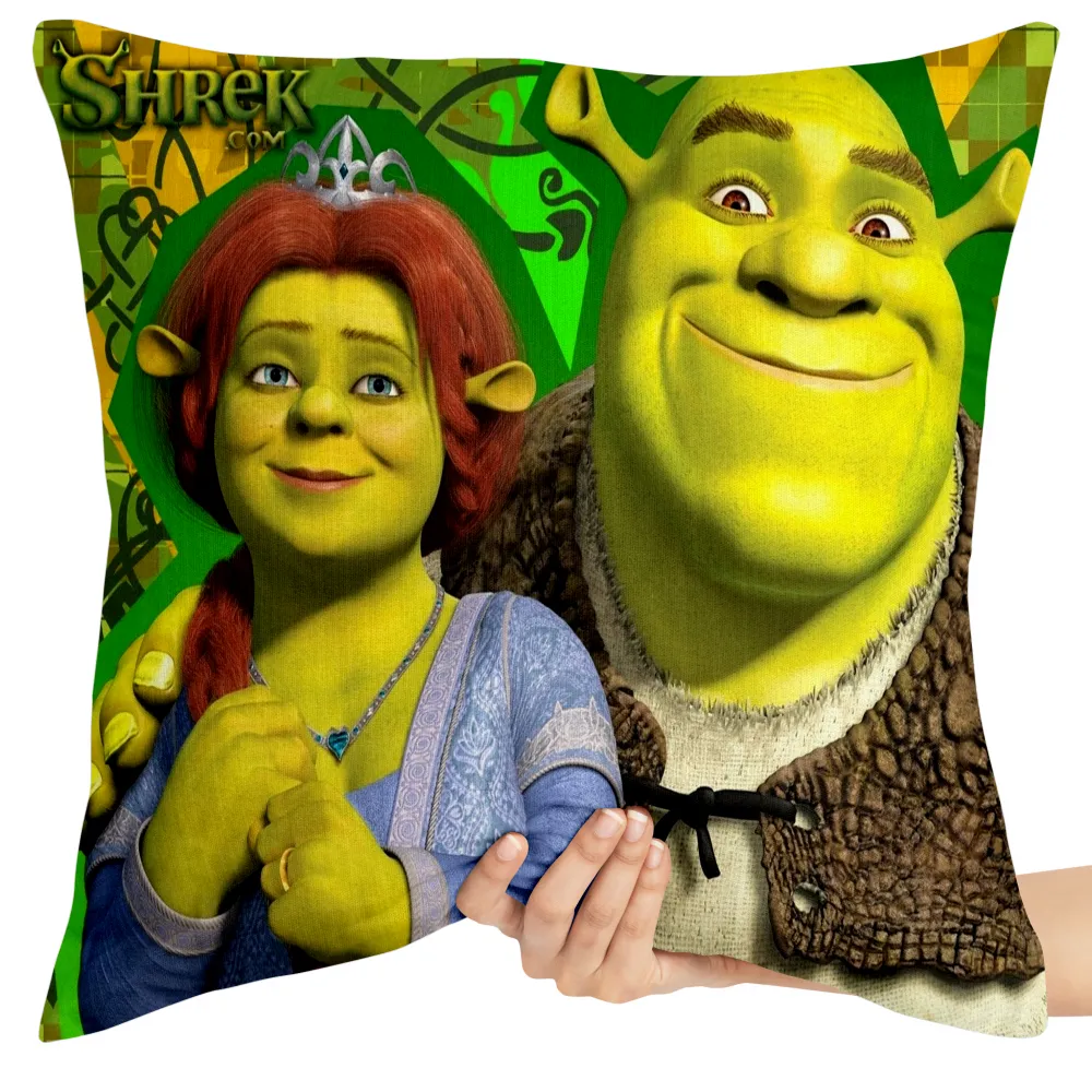 Almofada Shrek e Fionna