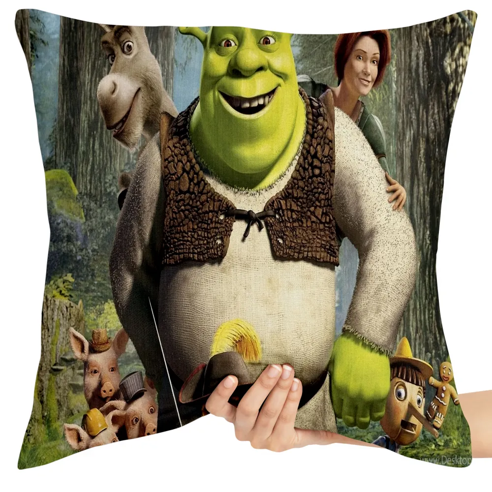  Almofada Shrek e personagens