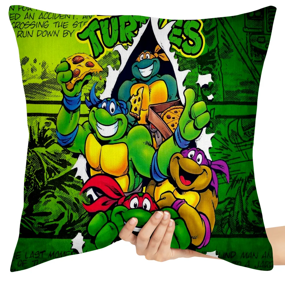 Almofada Tartarugas Ninjas desenho Imagem