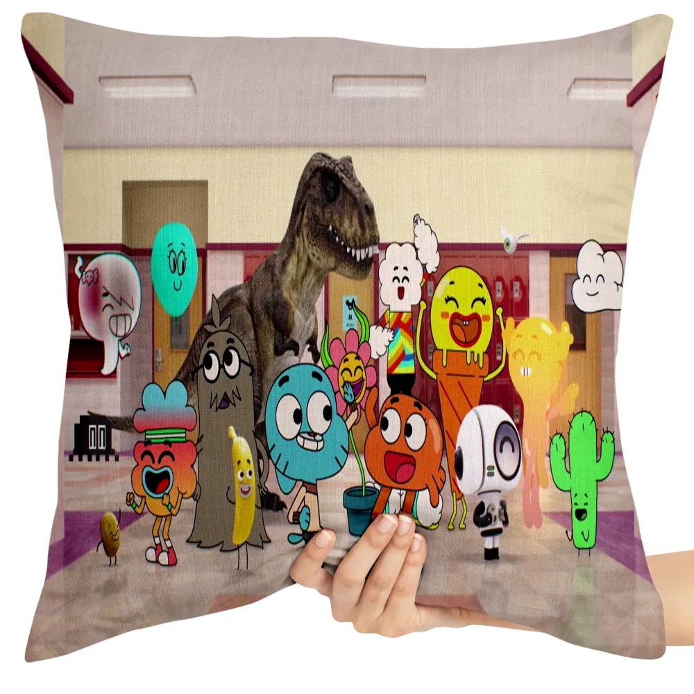 Almofada Turma Gumball Imagem
