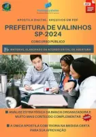 Apostila Pref Valinhos 2024 Técnico em Enfermagem