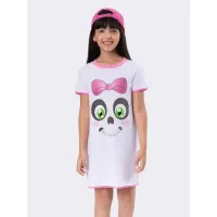 Camisola Caveira Charmosa - Brilha no Escuro - Branco - Verão