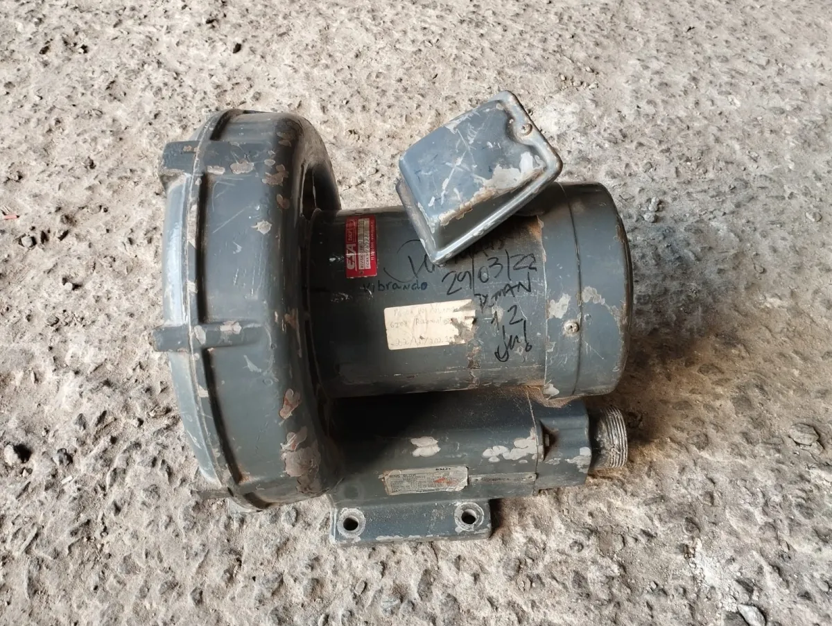 Compressor radial soprador bomba vácuo 440v 0,75 CV - Cód. 1672 Imagem