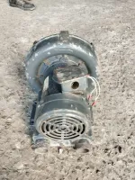 Compressor radial soprador bomba vácuo 440v 0,75 CV - Cód. 1672 - Foto 4