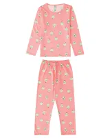 Pijama Perinha - Rosa - Meia Estação