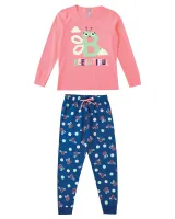 Pijama Borboletinha - Brilha no Escuro - Rosa - Meia Estação