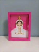 Quadro 3D papelaria personalizada - Foto 2