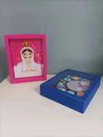 Quadro 3D papelaria personalizada - Foto 6