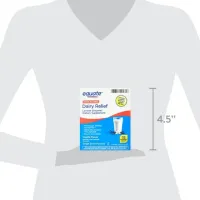 Equate Dairy Relief Lactase Enzyme Mastigável-vanilla 32unid - Foto 4