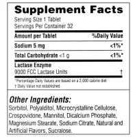 Equate Dairy Relief Lactase Enzyme Mastigável-vanilla 32unid - Foto 7