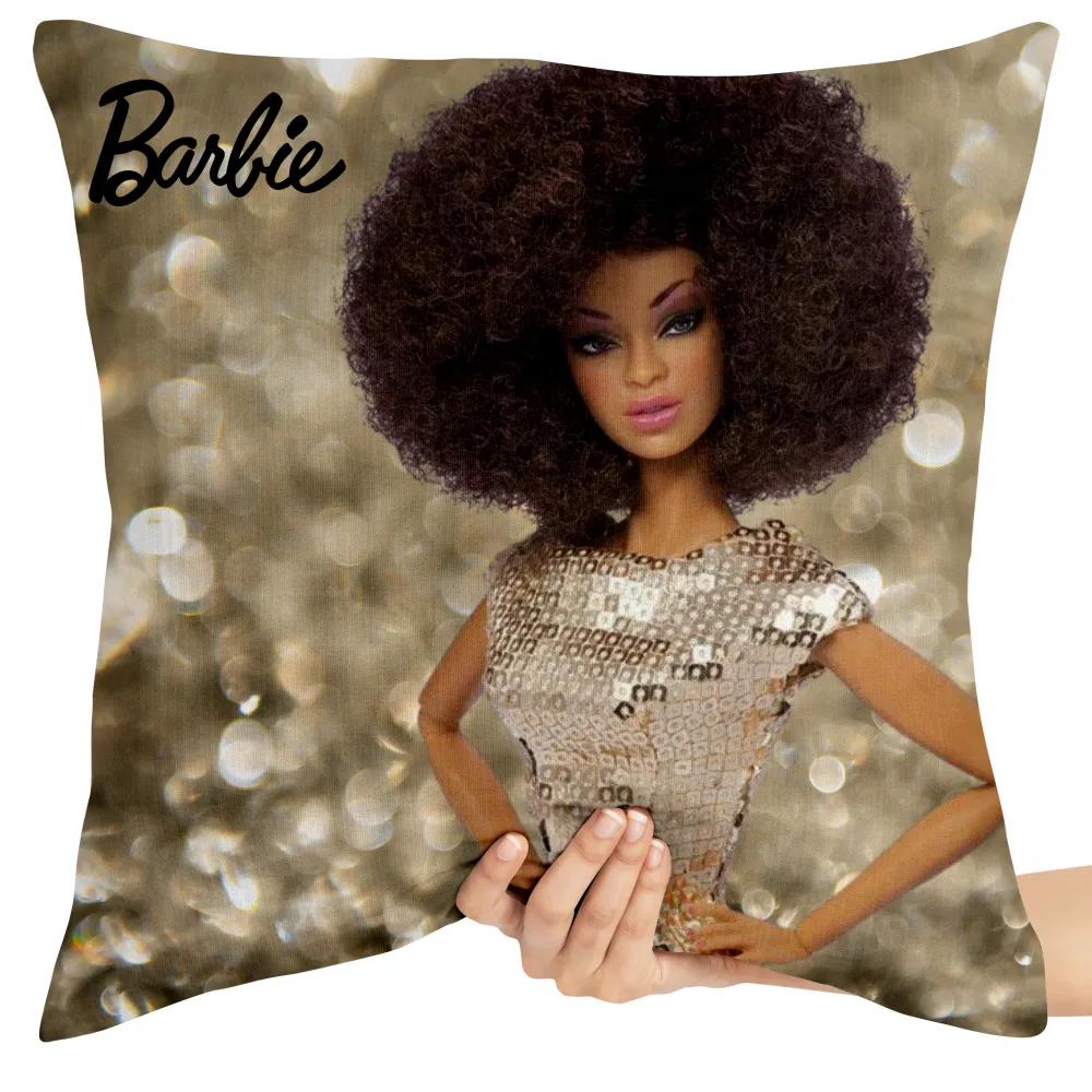 Almofada Barbie Afro Imagem