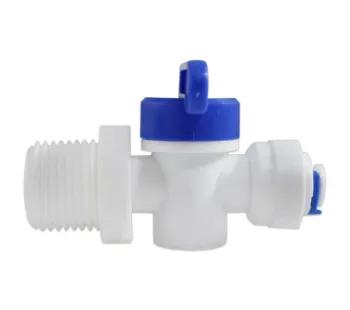 Registro de 1/4 Rosca Externa de 1/2 Bebedouro e Purificador