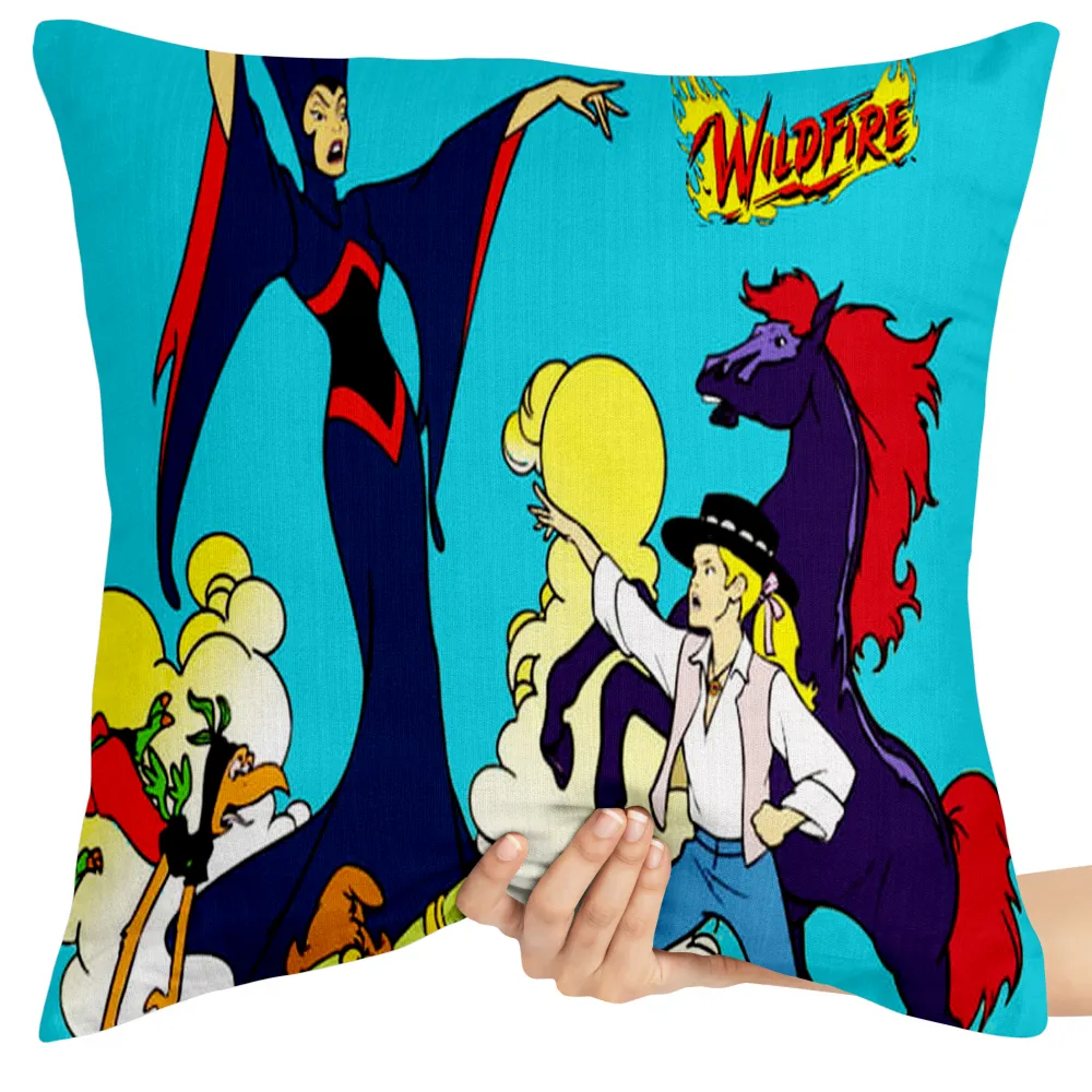 Almofada Cavalo de Fogo e madrasta Imagem