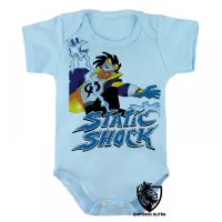 Body Bebê Infantil super shock choque static raios - Foto 3
