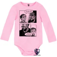 Body Bebê Infantil Tony stark homem ferro vs aranha spiderman - Foto 4