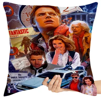 Almofada De volta para o futuro personagens