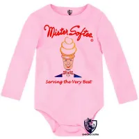 Body Bebê Infantil Tony Stark sorvete homem ferro - Foto 4