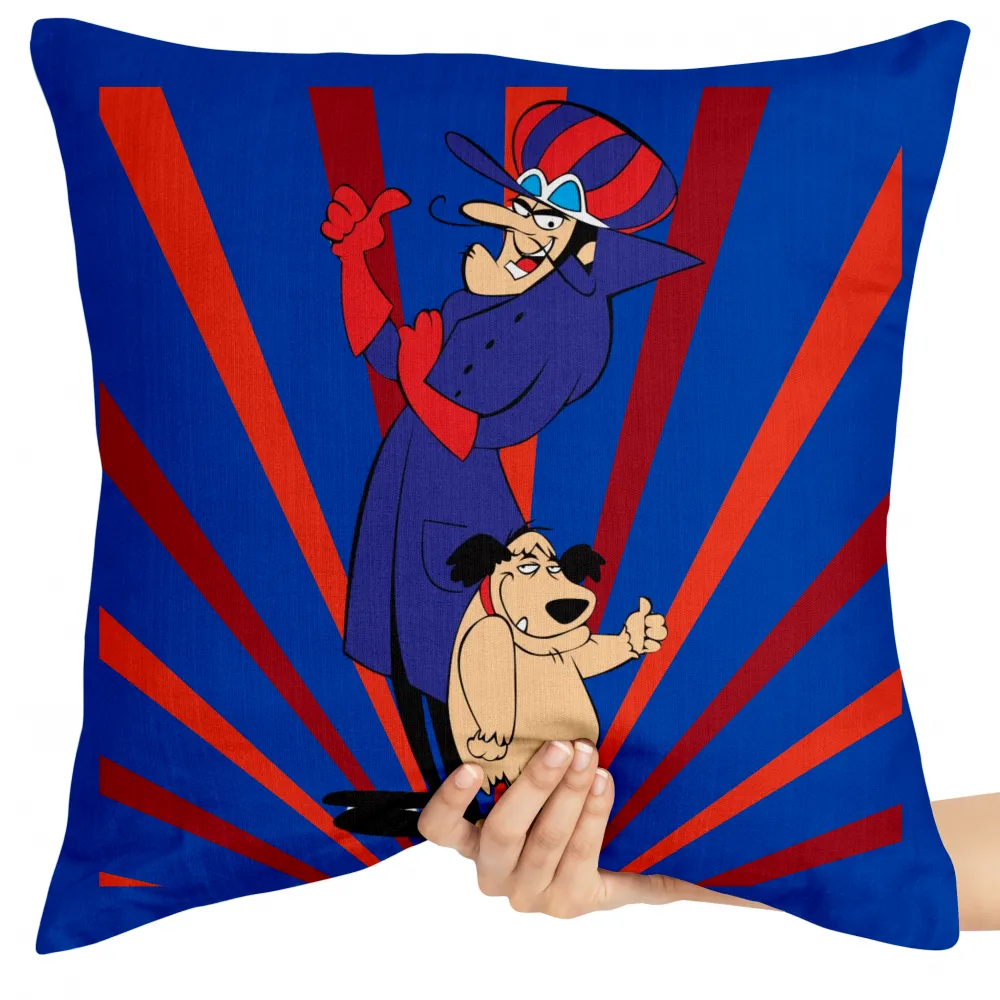 Almofada Dick Vigarista Mutley ok Imagem